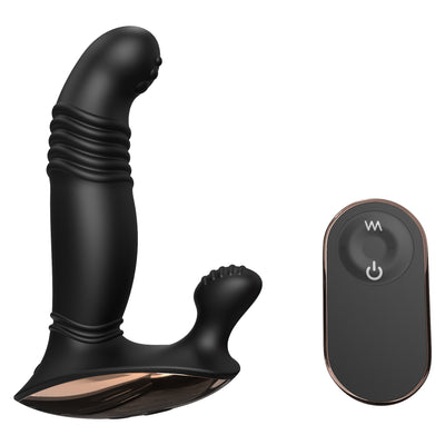 YoYoLemon Masażer prostaty Stymulator punktu P dla mężczyzn, wibrująca zabawka analna